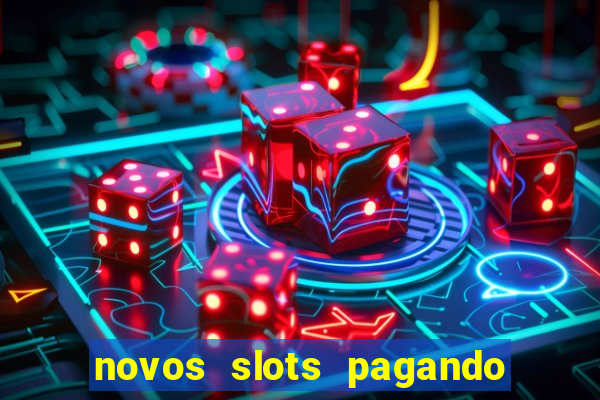 novos slots pagando no cadastro