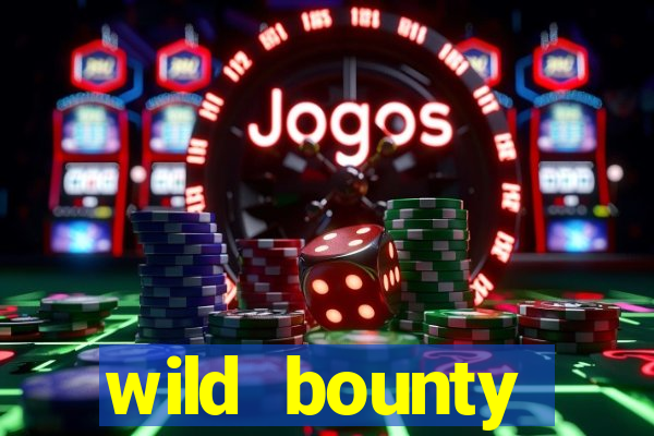 wild bounty showdown horario pagante