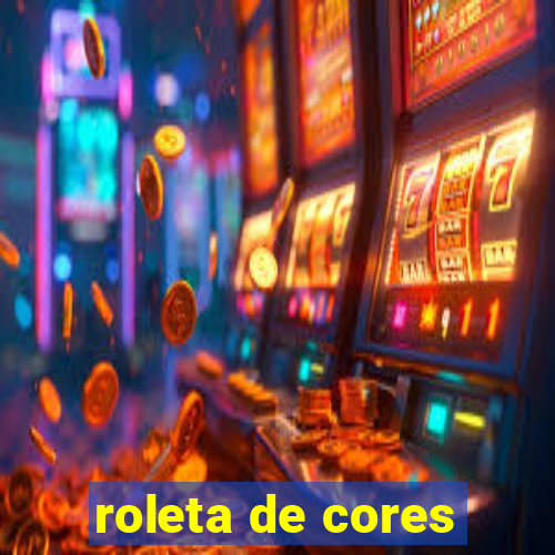 roleta de cores