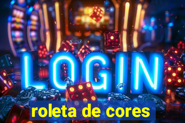 roleta de cores