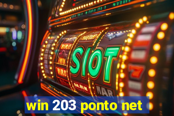 win 203 ponto net