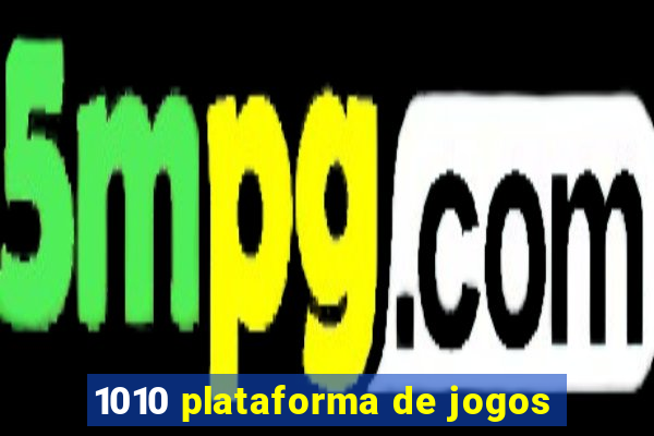 1010 plataforma de jogos