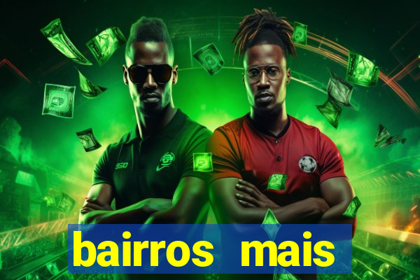 bairros mais perigosos de bh