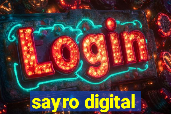 sayro digital
