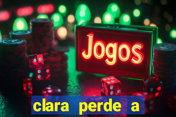 clara perde a fortuna para fabiana