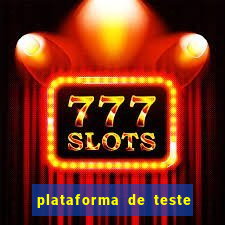 plataforma de teste de jogos pg