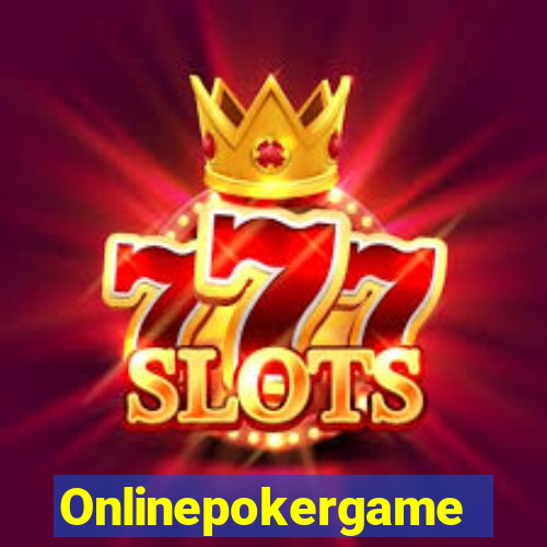 Onlinepokergame