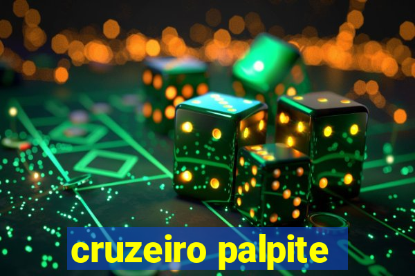 cruzeiro palpite