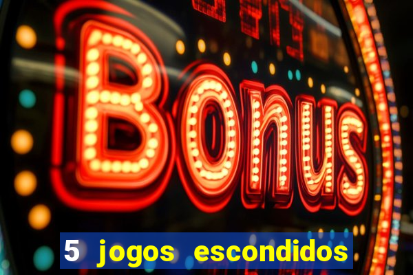 5 jogos escondidos no google