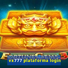 vx777 plataforma login