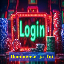 fluminense ja foi rebaixado quantas vezes