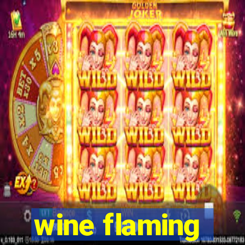 wine flaming
