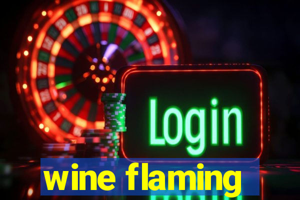 wine flaming