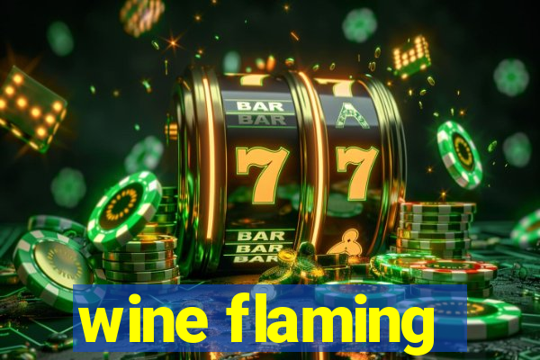 wine flaming