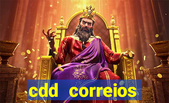 cdd correios guarani telefone