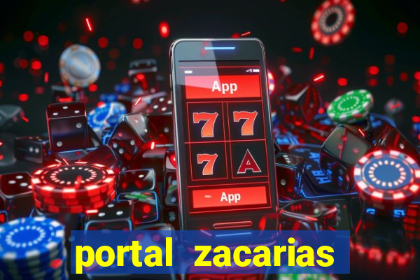 portal zacarias estudante e professor