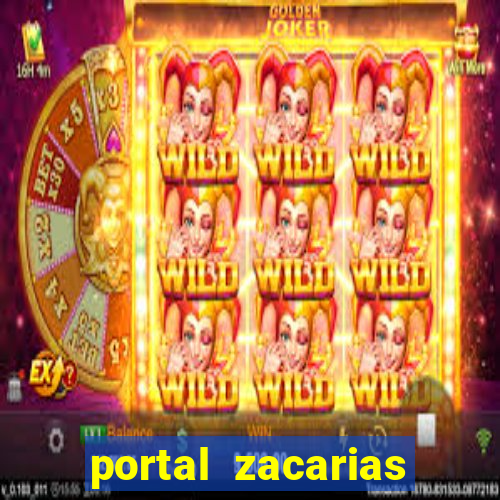 portal zacarias estudante e professor