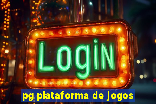 pg plataforma de jogos