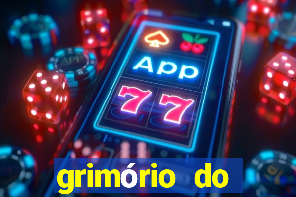 grimório do narciso pdf gratis