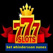 bet whindersson nunes