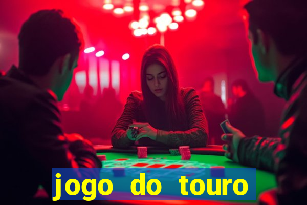 jogo do touro correndo atras do homem