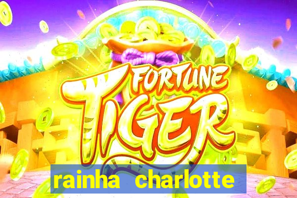rainha charlotte era negra