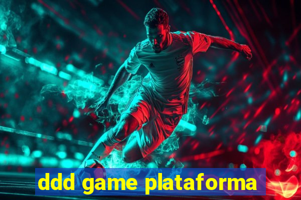 ddd game plataforma