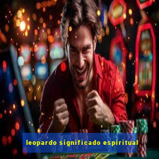 leopardo significado espiritual