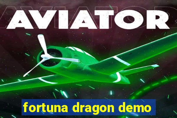 fortuna dragon demo