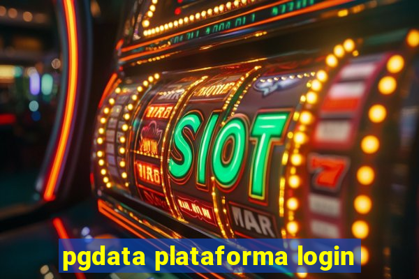 pgdata plataforma login