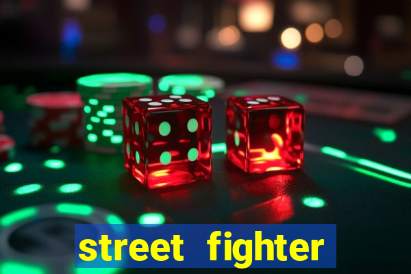 street fighter anime dublado