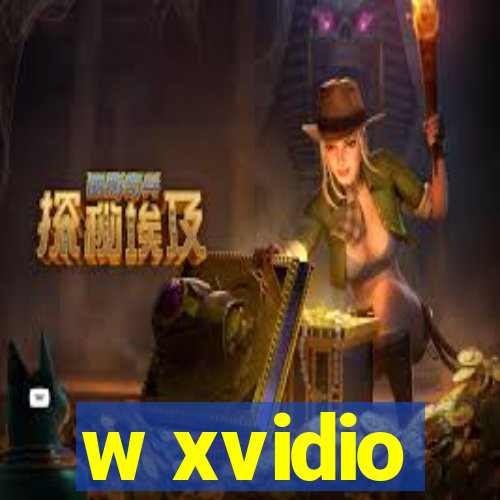 w xvidio