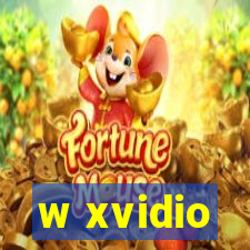 w xvidio