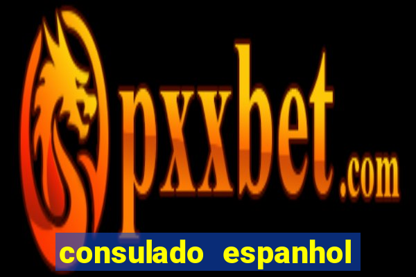 consulado espanhol em santos