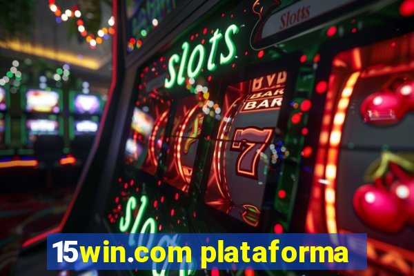 15win.com plataforma