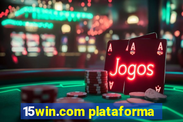 15win.com plataforma
