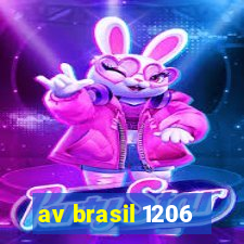 av brasil 1206