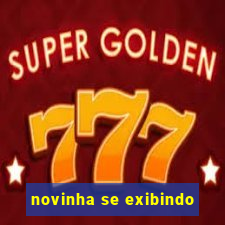 novinha se exibindo