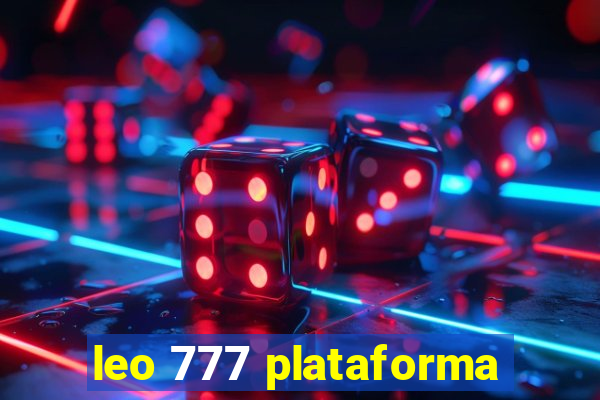 leo 777 plataforma