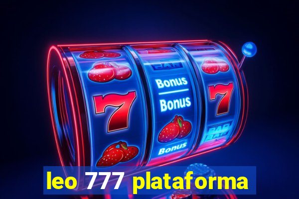 leo 777 plataforma