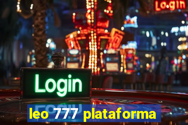 leo 777 plataforma
