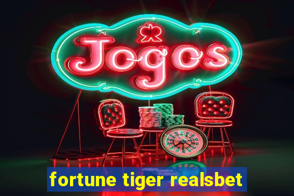 fortune tiger realsbet