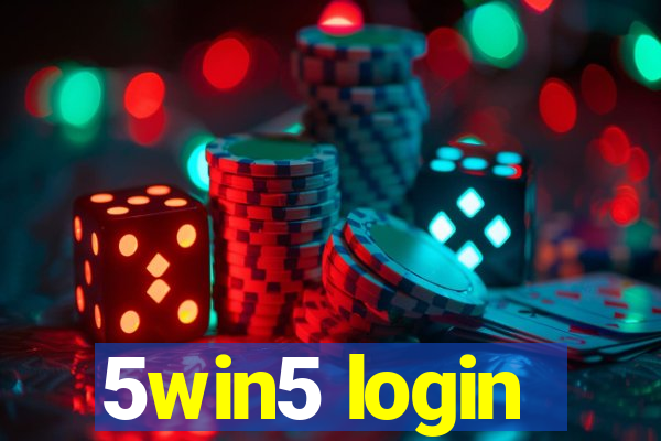 5win5 login