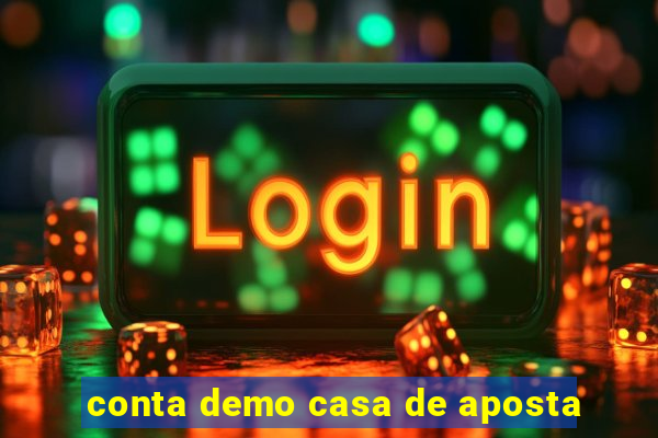 conta demo casa de aposta