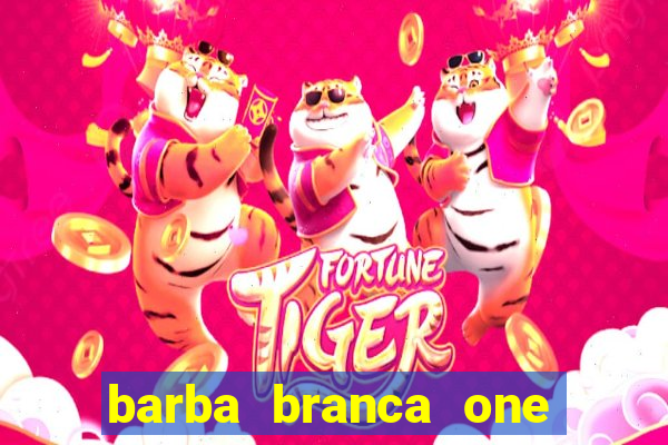 barba branca one piece tatuagem