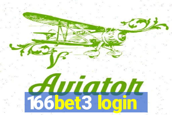 166bet3 login