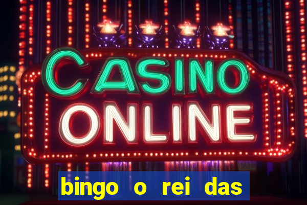 bingo o rei das manhãs torrent