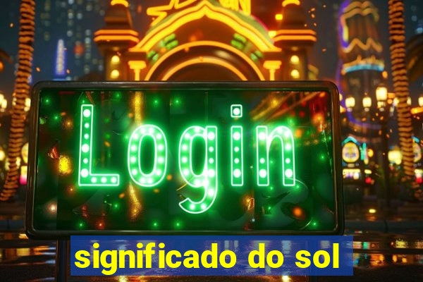 significado do sol
