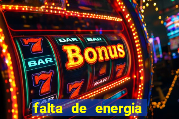 falta de energia em fortaleza