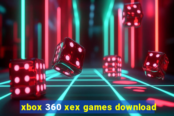 xbox 360 xex games download
